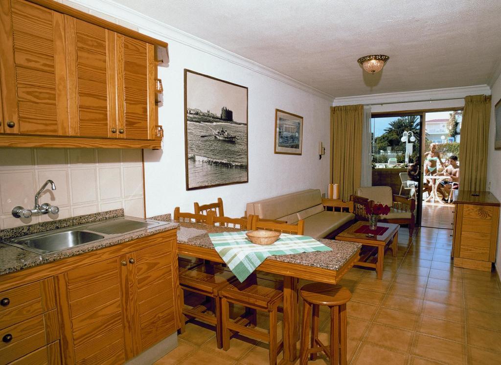 Apartamentos Las Algas GRAN CANARIA ภายนอก รูปภาพ